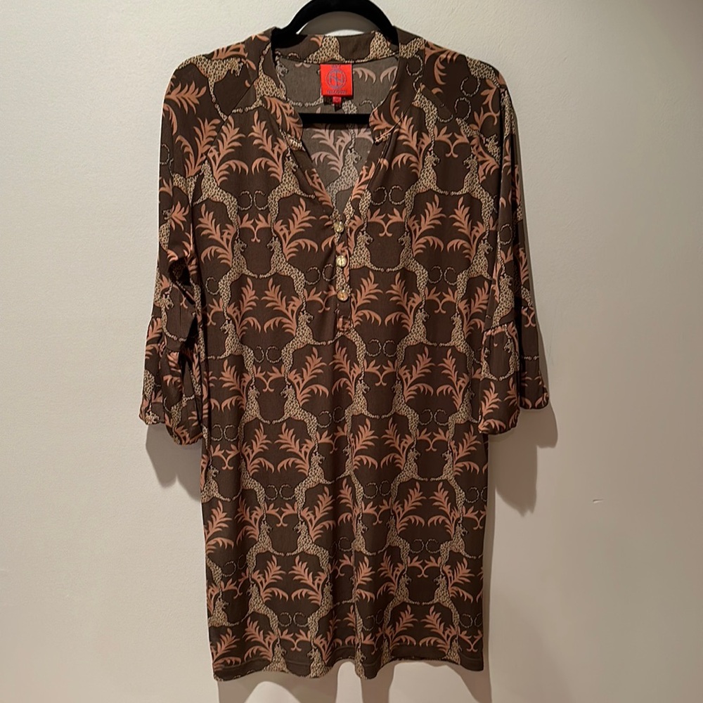 Tracy Negoshian size M dress/tunic